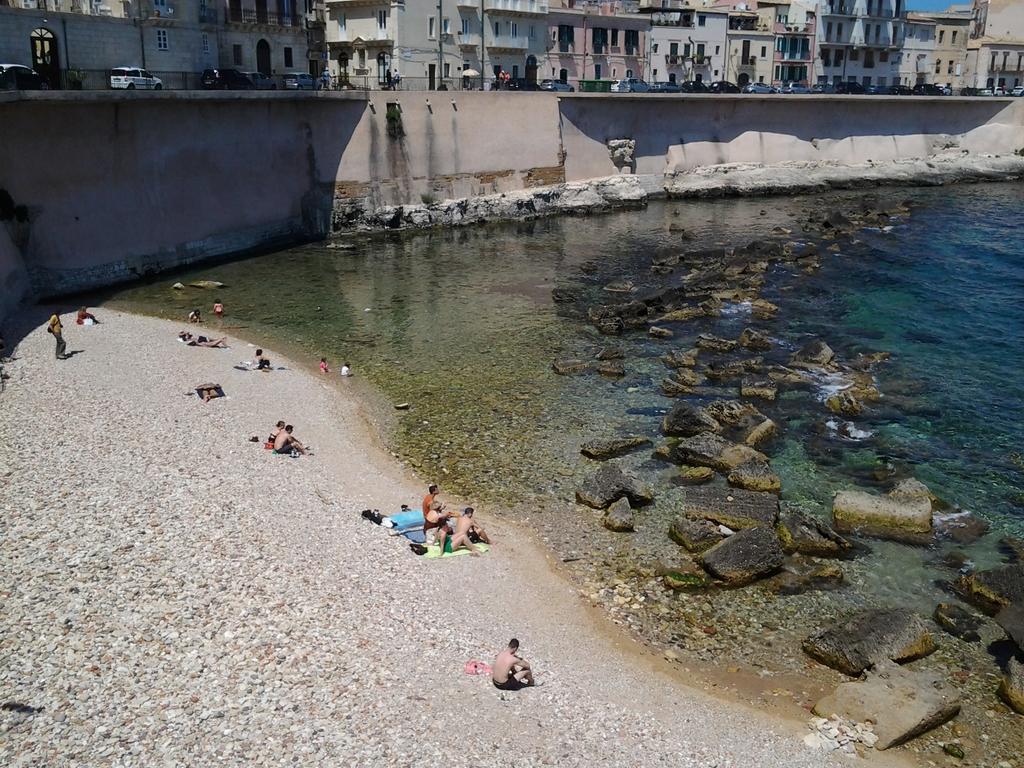 La Casa Di Ilde Al Duomo - Ortigia Holidays Сиракузы Экстерьер фото
